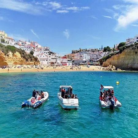 Villa In Albufeira Near Sea Beach וילה אלבופיירה